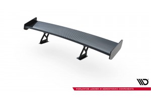 Carbon Spoiler With Internal Brackets Uprights V.2 BMW 1 M E82 Carbon Spoiler With Internal Brackets Uprights V.2 BMW 1 M E82