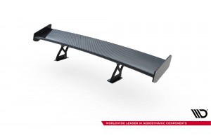 Carbon Spoiler With Internal Brackets Uprights V.2 BMW 1 M E82 Carbon Spoiler With Internal Brackets Uprights V.2 BMW 1 M E82