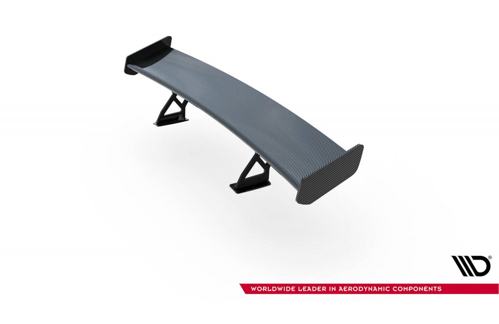 Carbon Spoiler With Internal Brackets Uprights V.2 BMW 1 M E82 Carbon Spoiler With Internal Brackets Uprights V.2 BMW 1 M E82