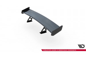 Carbon Spoiler With Internal Brackets Uprights V.2 BMW 1 M E82 Carbon Spoiler With Internal Brackets Uprights V.2 BMW 1 M E82