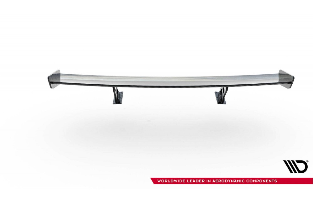 Carbon Spoiler With Internal Brackets Uprights V.2 BMW 1 M E82 Carbon Spoiler With Internal Brackets Uprights V.2 BMW 1 M E82