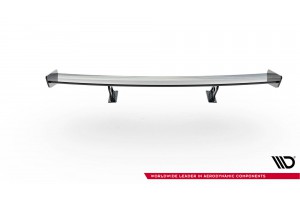 Carbon Spoiler With Internal Brackets Uprights V.2 BMW 1 M E82 Carbon Spoiler With Internal Brackets Uprights V.2 BMW 1 M E82