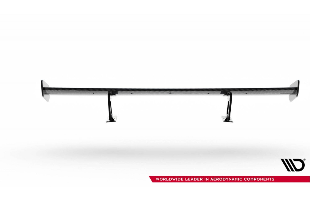 Carbon Spoiler With Internal Brackets Uprights V.2 BMW 1 M E82 Carbon Spoiler With Internal Brackets Uprights V.2 BMW 1 M E82