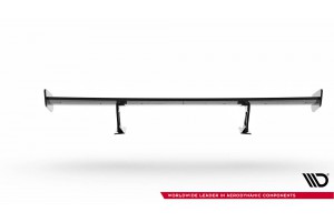 Carbon Spoiler With Internal Brackets Uprights V.2 BMW 1 M E82 Carbon Spoiler With Internal Brackets Uprights V.2 BMW 1 M E82