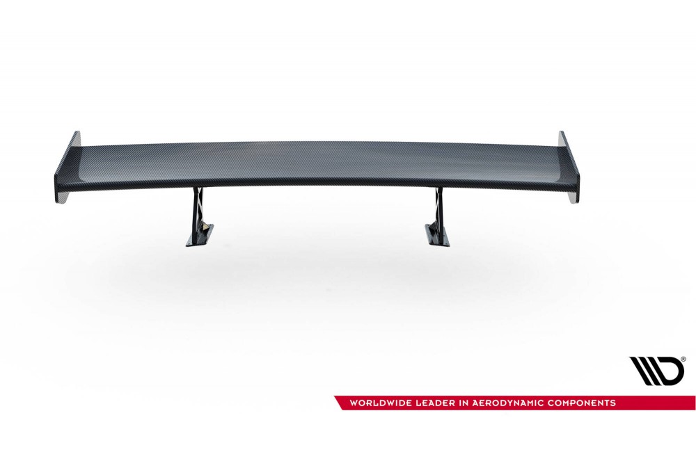 Carbon Spoiler With Internal Brackets Uprights V.2 BMW 1 M E82 Carbon Spoiler With Internal Brackets Uprights V.2 BMW 1 M E82