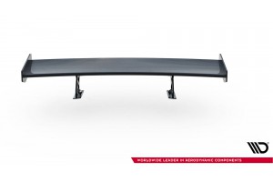 Carbon Spoiler With Internal Brackets Uprights V.2 BMW 1 M E82 Carbon Spoiler With Internal Brackets Uprights V.2 BMW 1 M E82