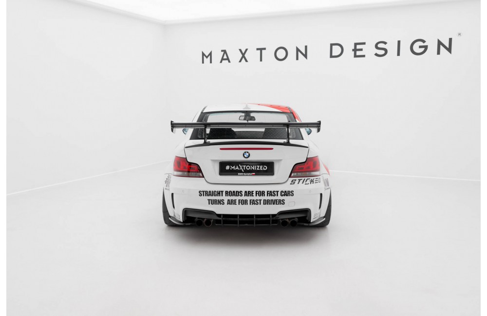 Carbon Spoiler With Upper Swan Mounting BMW 1 M E82 Carbon Spoiler With Upper Swan Mounting BMW 1 M E82