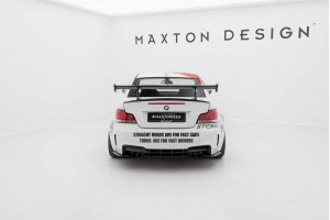 Carbon Spoiler With Upper Swan Mounting BMW 1 M E82 Carbon Spoiler With Upper Swan Mounting BMW 1 M E82