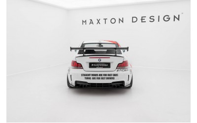 Carbon Spoiler With Upper Swan Mounting  BMW 1 M E82