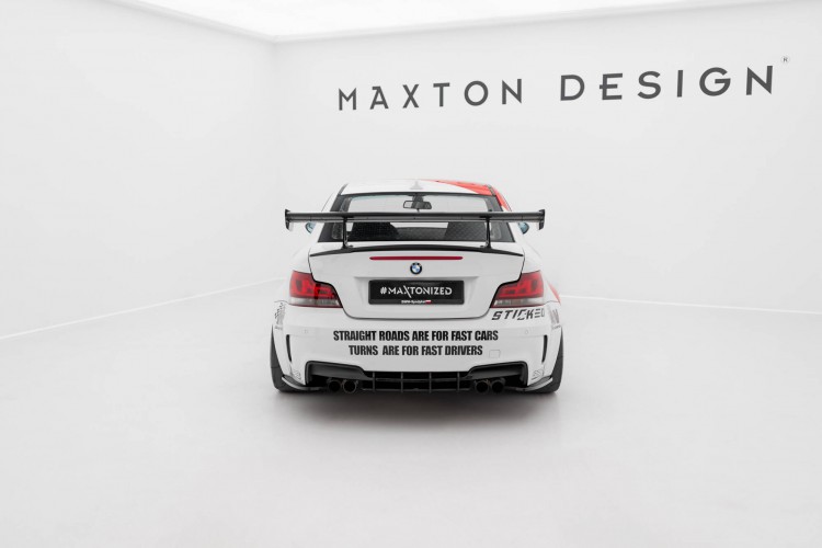 Αεροτομή Carbon Με Άνω Στήριξη BMW 1 M E82