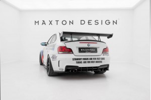 Carbon Spoiler With Upper Swan Mounting BMW 1 M E82 Carbon Spoiler With Upper Swan Mounting BMW 1 M E82