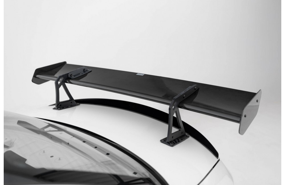 Carbon Spoiler With Upper Swan Mounting BMW 1 M E82 Carbon Spoiler With Upper Swan Mounting BMW 1 M E82