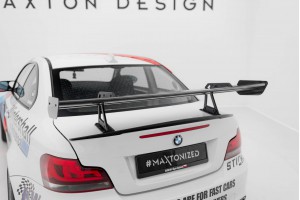 Carbon Spoiler With Upper Swan Mounting BMW 1 M E82 Carbon Spoiler With Upper Swan Mounting BMW 1 M E82