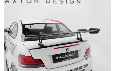 Carbon Spoiler With Upper Swan Mounting  BMW 1 M E82