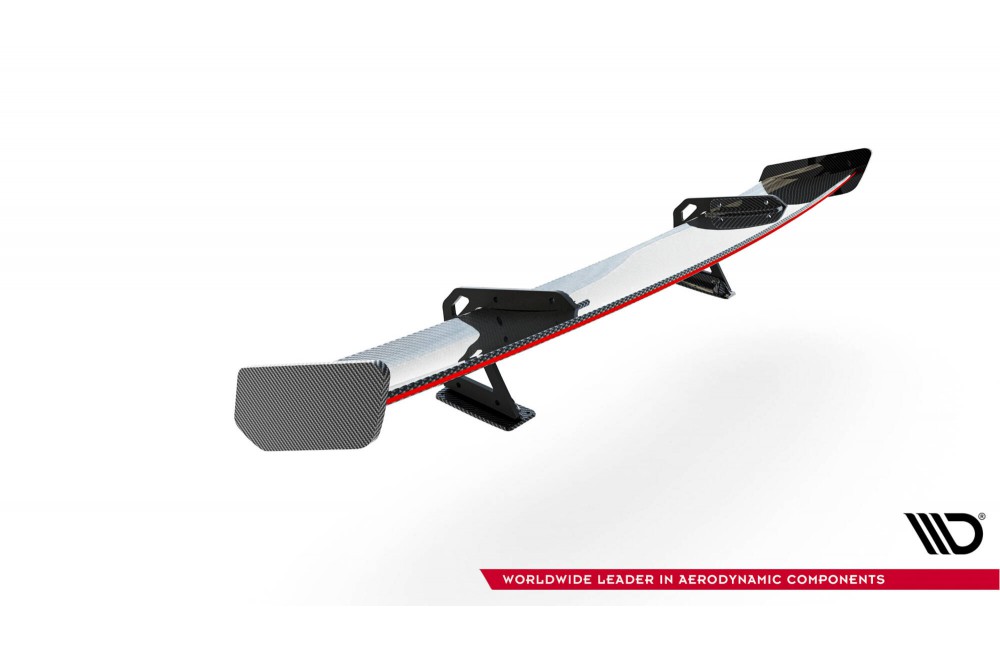 Carbon Spoiler With Upper Swan Mounting + LED BMW 1 M E82 Carbon Spoiler With Upper Swan Mounting + LED BMW 1 M E82
