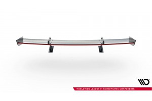 Carbon Spoiler With Upper Swan Mounting + LED BMW 1 M E82 Carbon Spoiler With Upper Swan Mounting + LED BMW 1 M E82