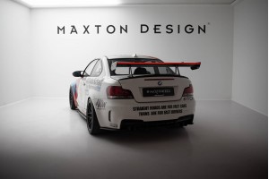 Carbon Spoiler With Upper Swan Mounting + LED BMW 1 M E82 Carbon Spoiler With Upper Swan Mounting + LED BMW 1 M E82