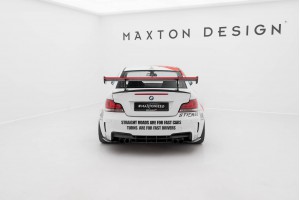 Carbon Spoiler With Upper Swan Mounting + LED BMW 1 M E82 Carbon Spoiler With Upper Swan Mounting + LED BMW 1 M E82