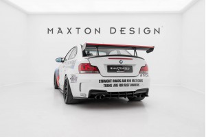 Carbon Spoiler With Upper Swan Mounting + LED BMW 1 M E82 Carbon Spoiler With Upper Swan Mounting + LED BMW 1 M E82