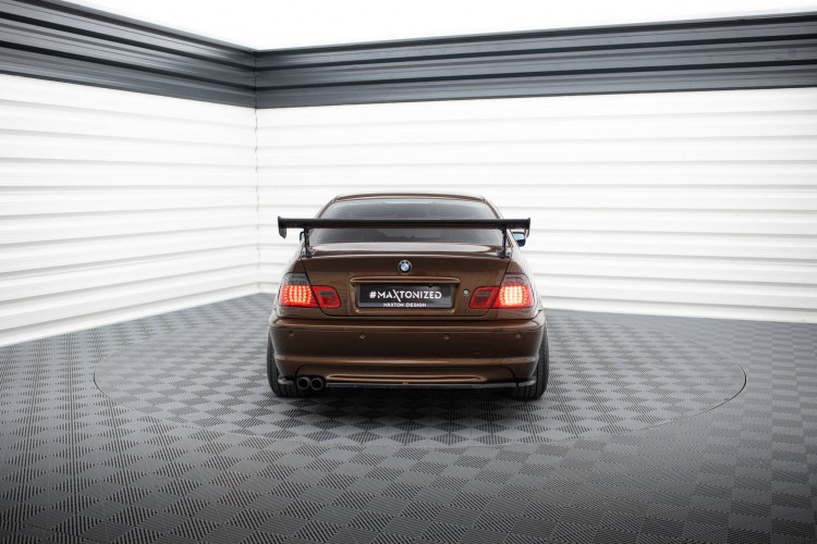 Carbon Αεροτομή Με Εξωτερικές Βάσεις Uprights BMW 3 Coupe E46