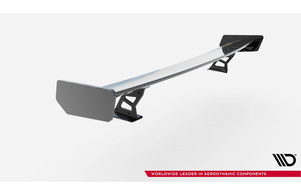 Carbon Spoiler With External Brackets Uprights BMW 3 Coupe E46 Carbon Spoiler With External Brackets Uprights BMW 3 Coupe E46