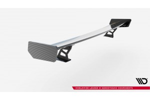 Carbon Spoiler With External Brackets Uprights BMW 3 Coupe E46 Carbon Spoiler With External Brackets Uprights BMW 3 Coupe E46