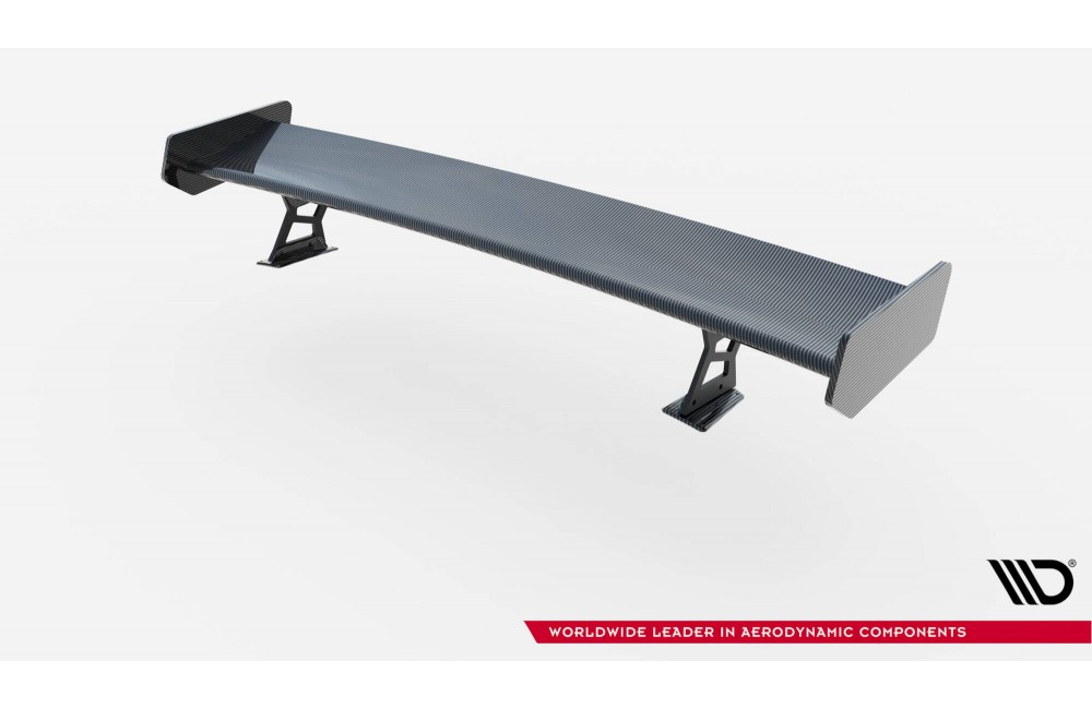 Carbon Spoiler With External Brackets Uprights BMW 3 Coupe E46 Carbon Spoiler With External Brackets Uprights BMW 3 Coupe E46
