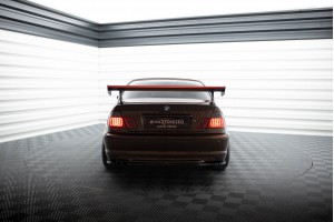 Carbon Spoiler With External Brackets Uprights + LED BMW 3 Coupe E46 Carbon Spoiler With External Brackets Uprights + LED BMW 3 Coupe E46
