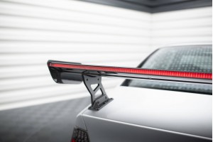 Carbon Spoiler With External Brackets Uprights + LED BMW 3 Coupe E46 Carbon Spoiler With External Brackets Uprights + LED BMW 3 Coupe E46
