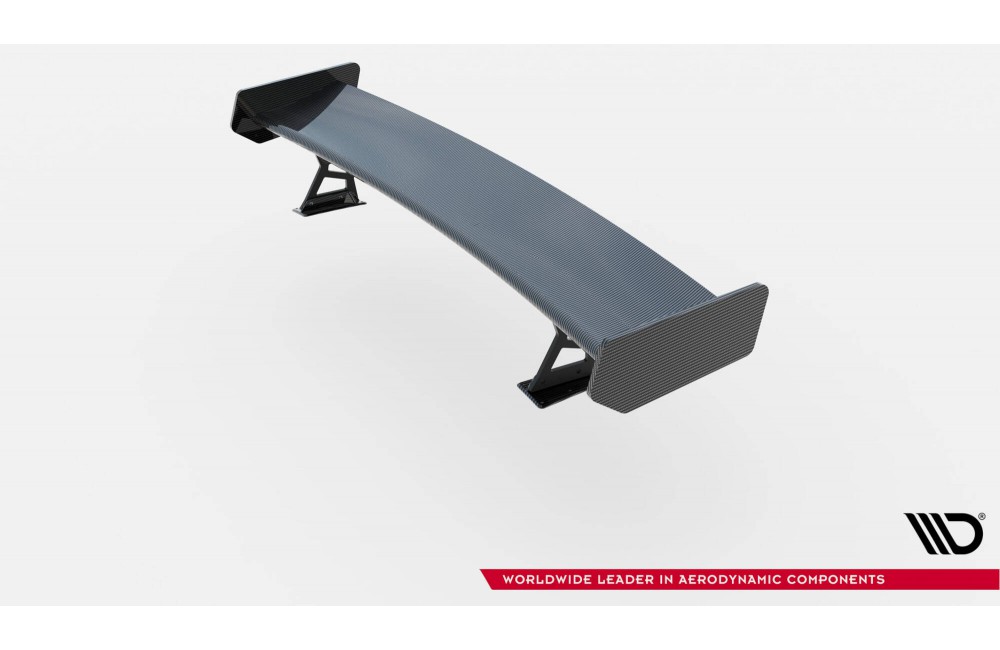 Carbon Spoiler With External Brackets Uprights + LED BMW 3 Coupe E46 Carbon Spoiler With External Brackets Uprights + LED BMW 3 Coupe E46