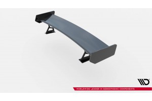 Carbon Spoiler With External Brackets Uprights + LED BMW 3 Coupe E46 Carbon Spoiler With External Brackets Uprights + LED BMW 3 Coupe E46