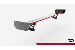 Carbon Spoiler With External Brackets Uprights + LED BMW 3 Coupe E46 Carbon Spoiler With External Brackets Uprights + LED BMW 3 Coupe E46