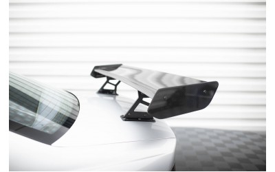 Carbon Spoiler With Internal Brackets Uprights BMW 3 Coupe E46