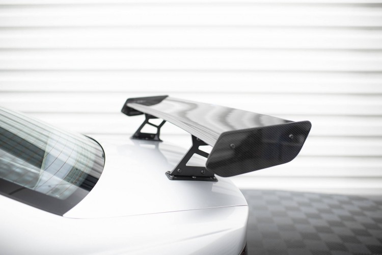 Carbon Αεροτομή Με Εσωτερικές Βάσεις Uprights BMW 3 Coupe E46