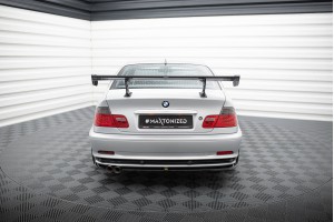 Carbon Spoiler With Internal Brackets Uprights BMW 3 Coupe E46 Carbon Spoiler With Internal Brackets Uprights BMW 3 Coupe E46