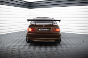 Carbon Spoiler With Internal Brackets Uprights BMW 3 Coupe E46 Carbon Spoiler With Internal Brackets Uprights BMW 3 Coupe E46