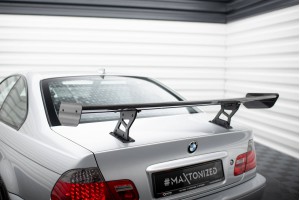 Carbon Spoiler With Internal Brackets Uprights BMW 3 Coupe E46 Carbon Spoiler With Internal Brackets Uprights BMW 3 Coupe E46