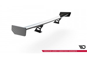 Carbon Spoiler With Internal Brackets Uprights BMW 3 Coupe E46 Carbon Spoiler With Internal Brackets Uprights BMW 3 Coupe E46