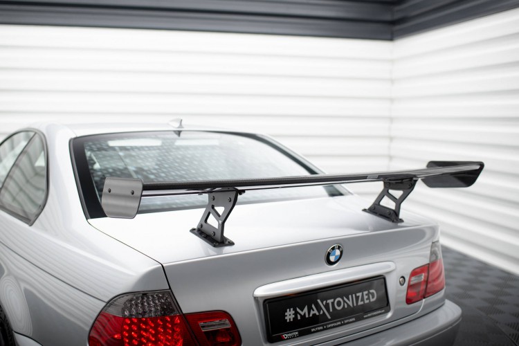 Carbon Αεροτομή Με Εσωτερικές Βάσεις Uprights BMW 3 Coupe E46
