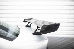 Carbon Spoiler With Internal Brackets Uprights + LED BMW 3 Coupe E46 Carbon Spoiler With Internal Brackets Uprights + LED BMW 3 Coupe E46
