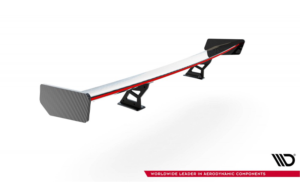Carbon Spoiler With Internal Brackets Uprights + LED BMW 3 Coupe E46 Carbon Spoiler With Internal Brackets Uprights + LED BMW 3 Coupe E46