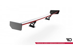Carbon Spoiler With Internal Brackets Uprights + LED BMW 3 Coupe E46 Carbon Spoiler With Internal Brackets Uprights + LED BMW 3 Coupe E46