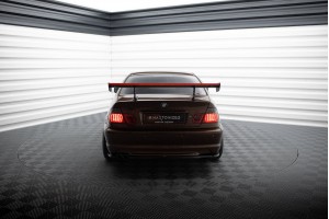 Carbon Spoiler With Internal Brackets Uprights + LED BMW 3 Coupe E46 Carbon Spoiler With Internal Brackets Uprights + LED BMW 3 Coupe E46