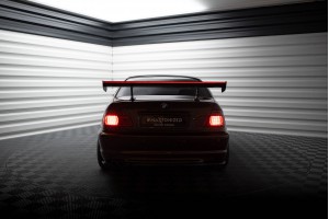 Carbon Spoiler With Internal Brackets Uprights + LED BMW 3 Coupe E46 Carbon Spoiler With Internal Brackets Uprights + LED BMW 3 Coupe E46