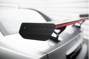 Carbon Spoiler With Internal Brackets Uprights + LED BMW 3 Coupe E46 Carbon Spoiler With Internal Brackets Uprights + LED BMW 3 Coupe E46