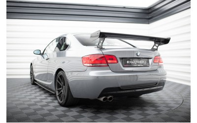 Carbon Spoiler With External Brackets Uprights BMW 3 / M3 Coupe E92