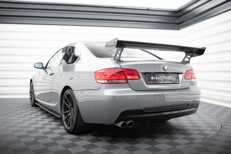 Carbon Αεροτομή Με Εξωτερικές Βάσεις Uprights BMW 3 / M3 Coupe E92