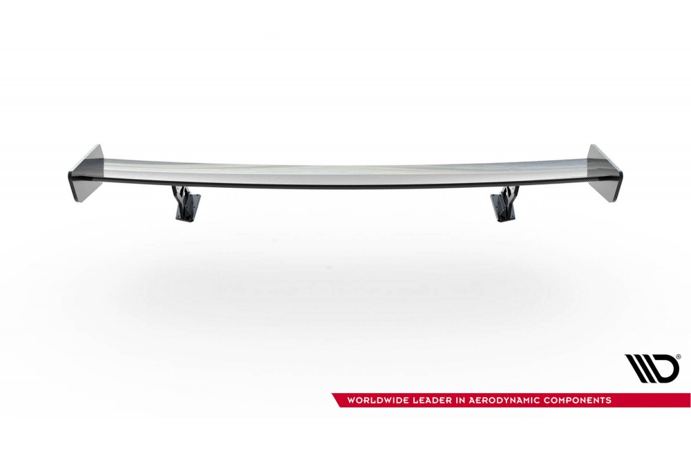 Carbon Spoiler With External Brackets Uprights BMW 3 / M3 Coupe E92 Carbon Spoiler With External Brackets Uprights BMW 3 / M3 Coupe E92