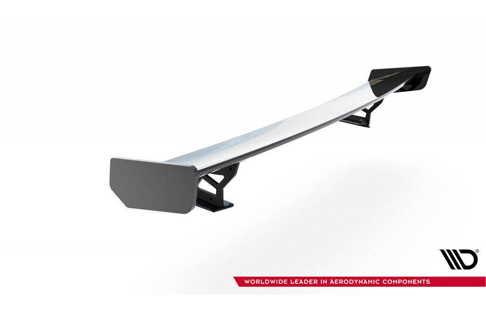 Carbon Spoiler With External Brackets Uprights BMW 3 / M3 Coupe E92 Carbon Spoiler With External Brackets Uprights BMW 3 / M3 Coupe E92