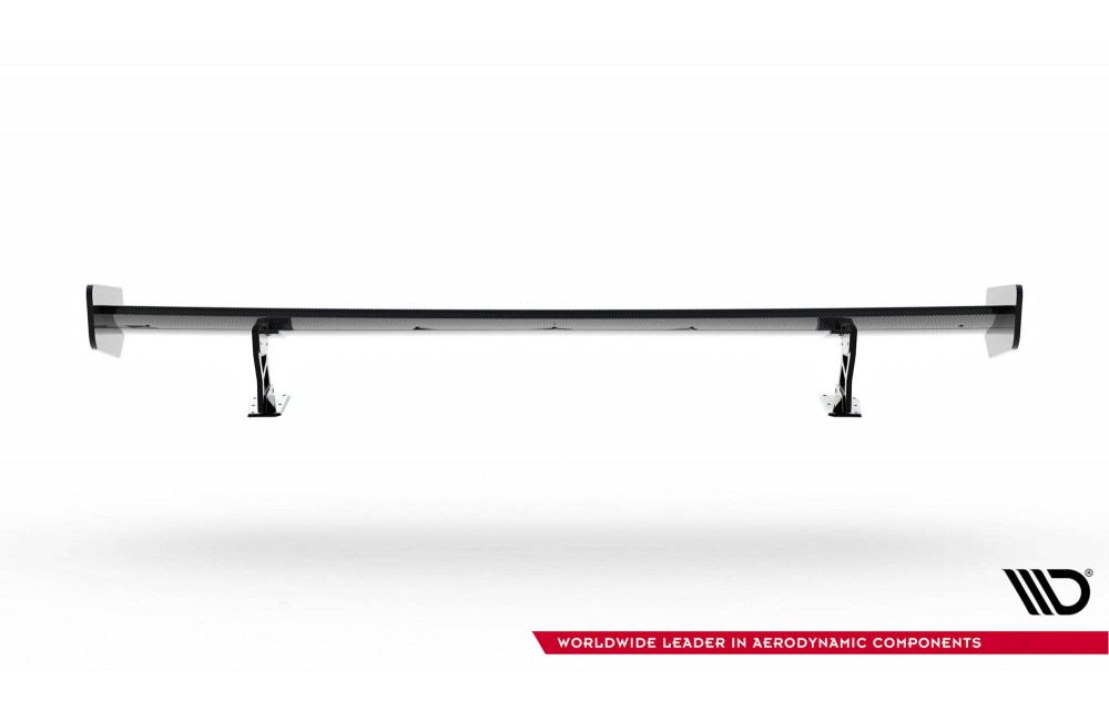 Carbon Spoiler With External Brackets Uprights BMW 3 / M3 Coupe E92 Carbon Spoiler With External Brackets Uprights BMW 3 / M3 Coupe E92